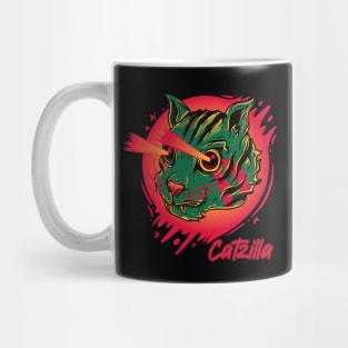 Catzilla King Of The Monsters Mug